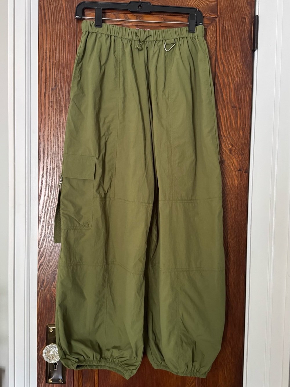 UO Olive Green Utility Style Cargo Pants size S